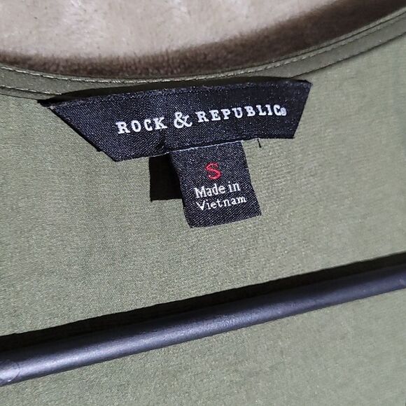 Rock & Republic Women's Embellished Tank - SIZE S - Picture 6 of 8